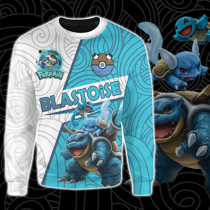 Blastoise Custom Sweatshirt