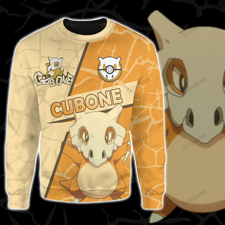 Cubone Custom Sweatshirt