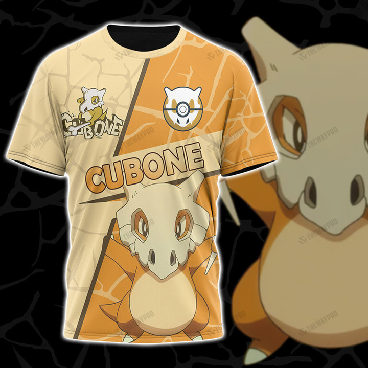 Cubone Custom T-Shirt