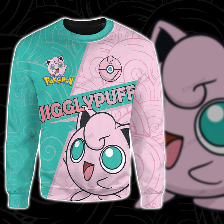 Jigglypuff Custom Sweatshirt
