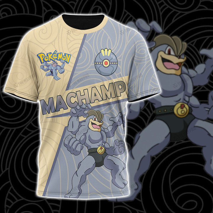 Machamp Custom T-Shirt