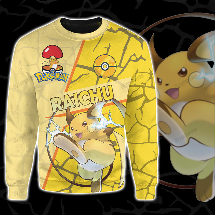 Raichu Custom Sweatshirt