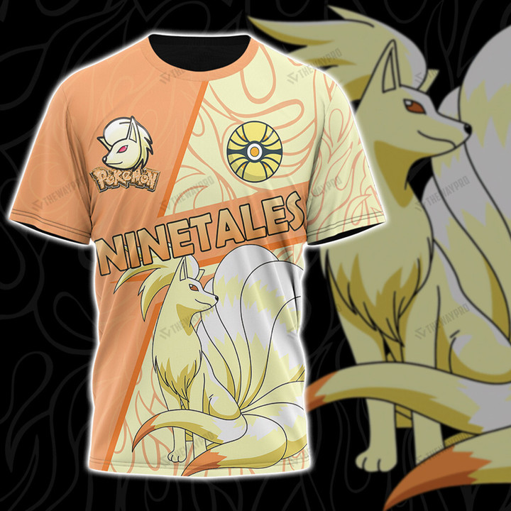 Ninetales Custom Custom T-Shirt