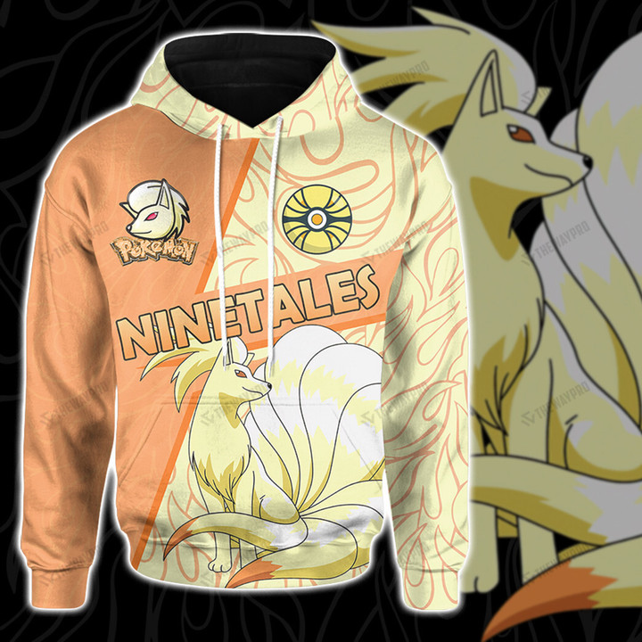 Ninetales Custom Custom Hoodie