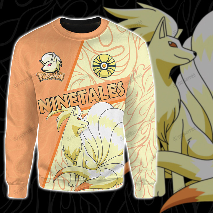 Ninetales Custom Custom Sweatshirt