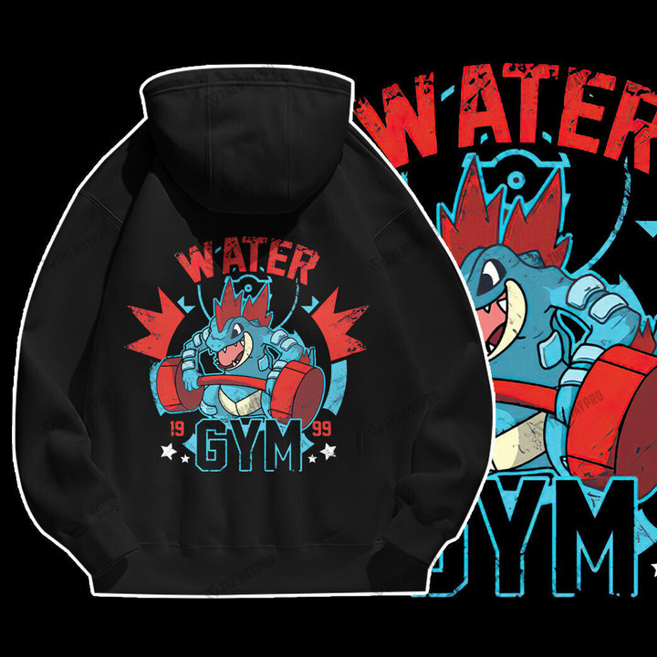 Water Gym New Cutsom Graphic Apparel