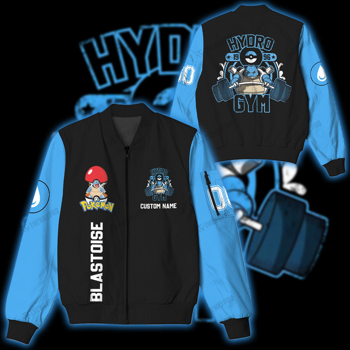 Hydro Gym Custom Bomber Jacket