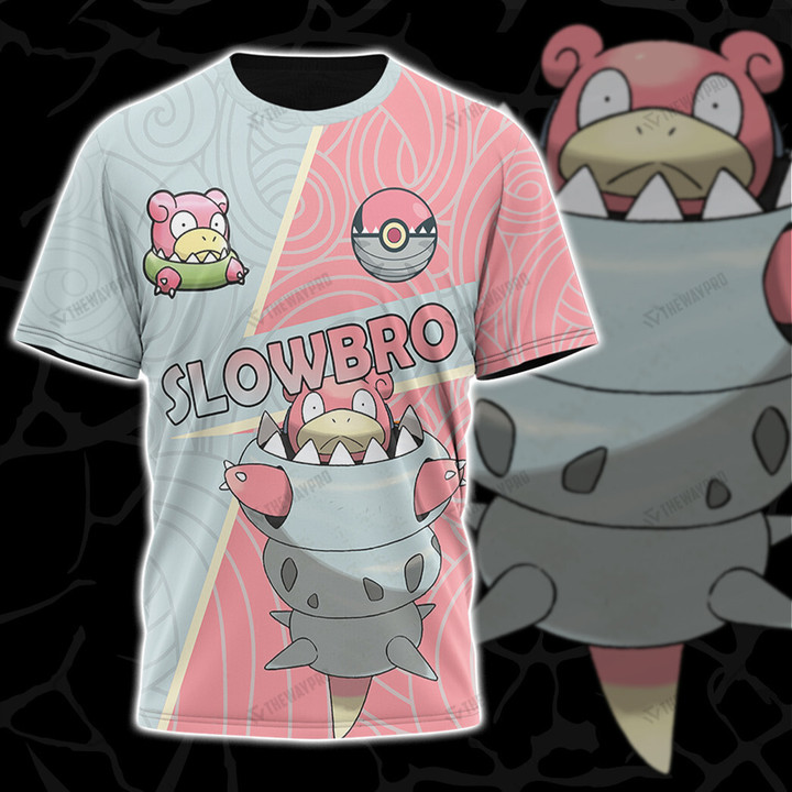 Slowbro Custom T-Shirt