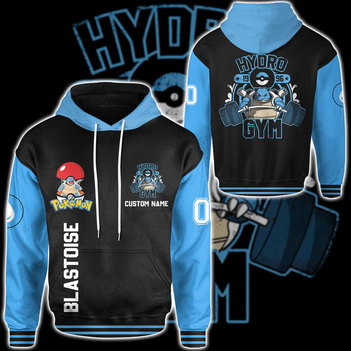 Hydro Gym Custom Hoodie Apparel
