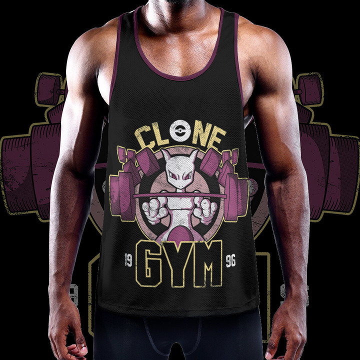 Clone Gym Custom Men's Slim Y-Back Muscle Tank Top