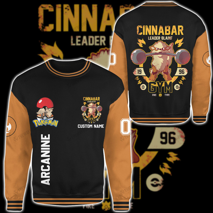 Cinnabar Gym Custom Sweatshirt Apparel
