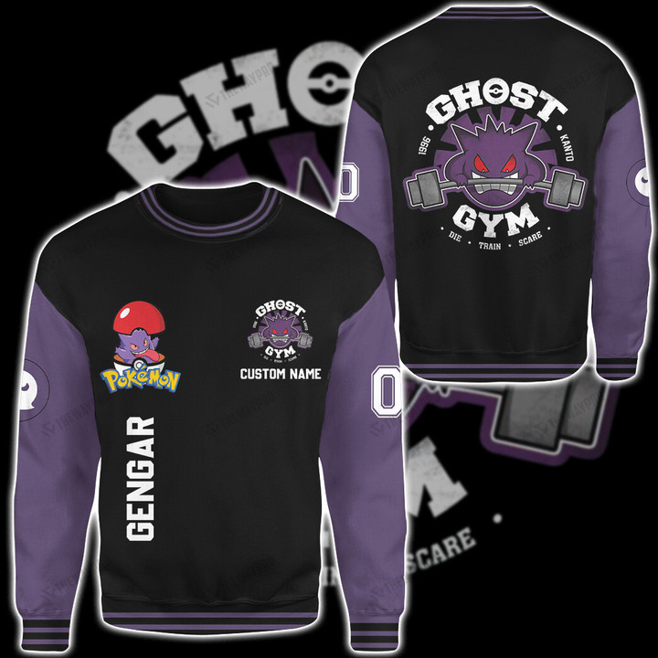 Ghost Gym Custom Sweatshirt Apparel