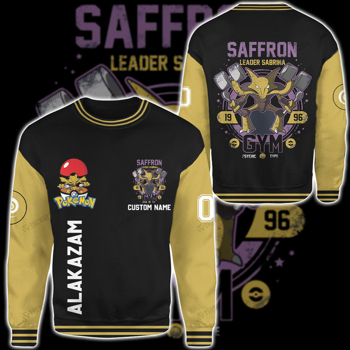 Saffron Gym Custom Sweatshirt Apparel