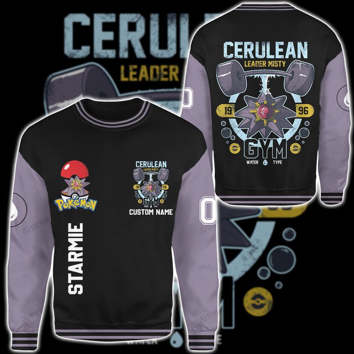 Cerulean Gym Custom Sweatshirt Apparel