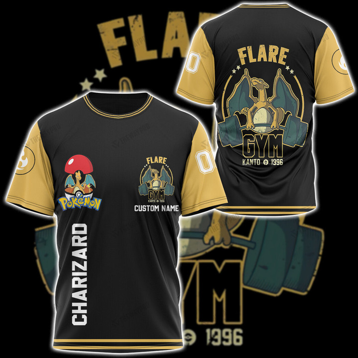 Flare Gym Custom T-Shirt Apparel
