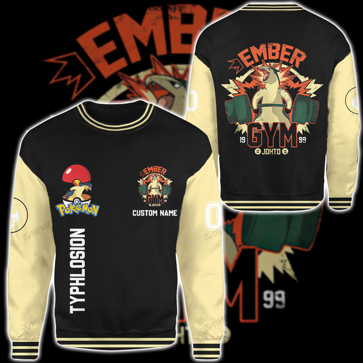 Ember Gym Custom Sweatshirt Apparel