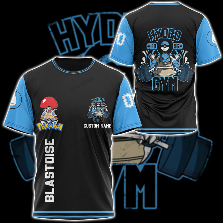 Hydro Gym Custom T-Shirt Apparel