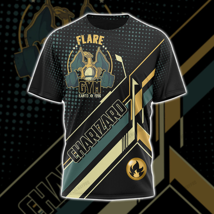 Flare Gym Custom T-Shirt