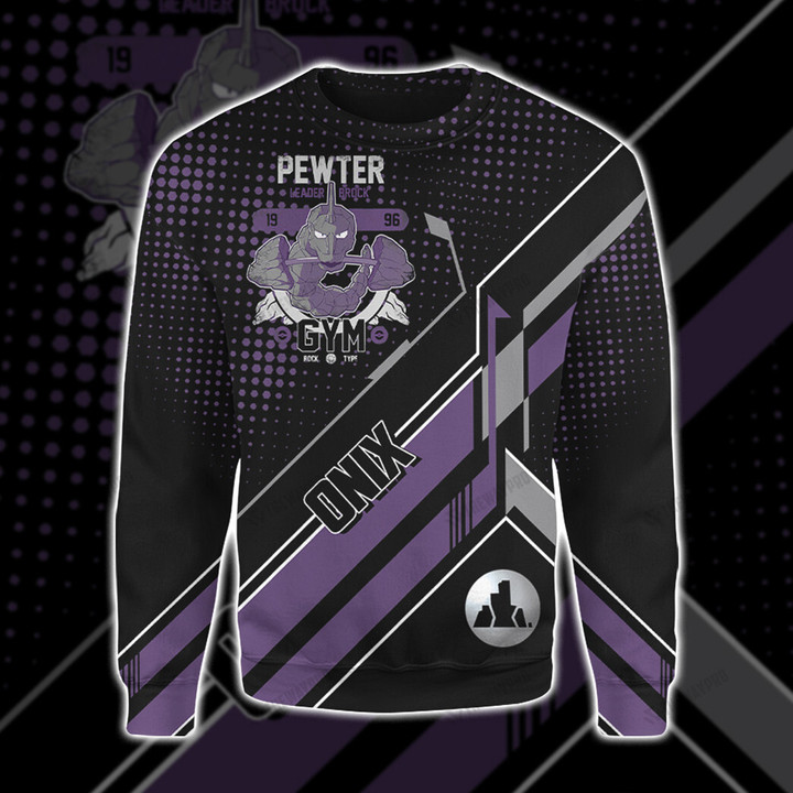 Pewter Gym Custom Sweatshirt