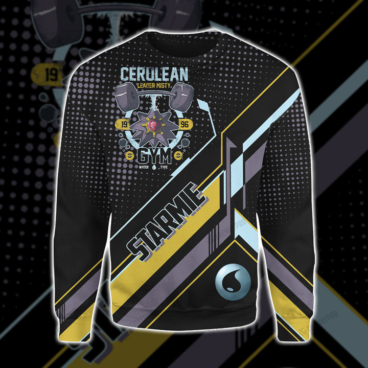 Cerulean Gym Custom Sweatshirt