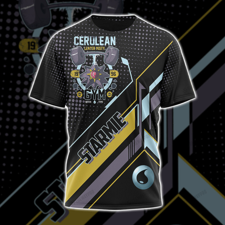 Cerulean Gym Custom T-Shirt