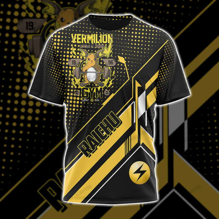 Vermilion Gym Custom T-Shirt