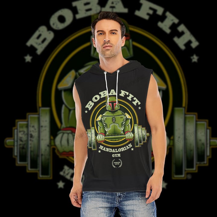 Boba Fit Gym Custom Tank Top