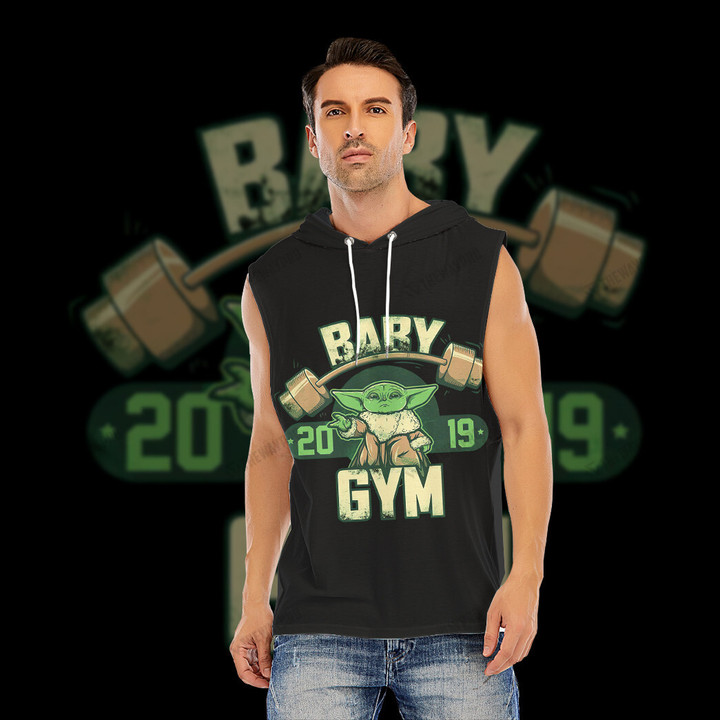 Baby Gym Custom Hooded Tank Top