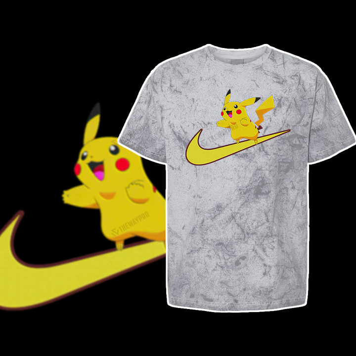 Pikachu Swoosh Custom Blast Tee