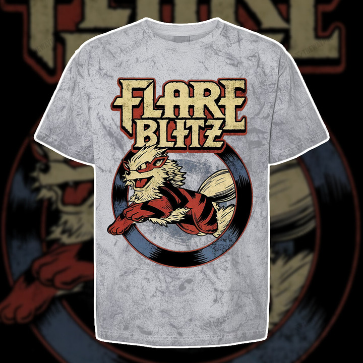 Flare Blitz Custom Blast Tee