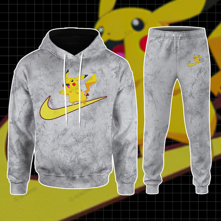 Pikachu Swoosh Custom Blast Sweatpants