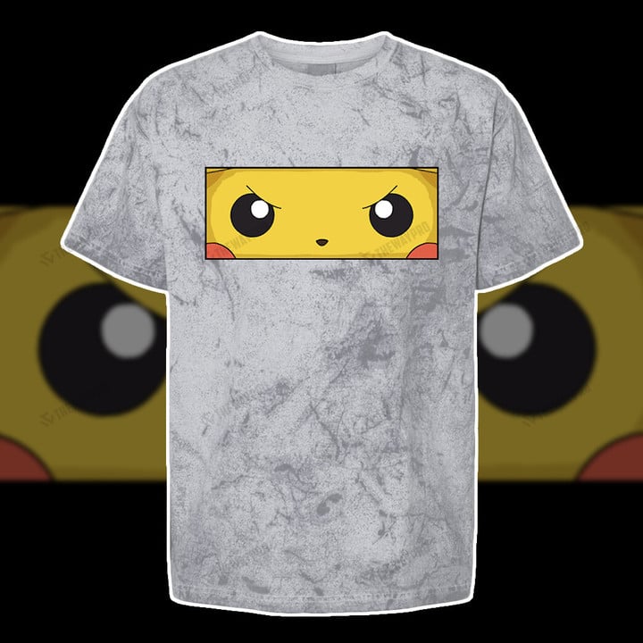Pikachu Face Custom Blast Tee