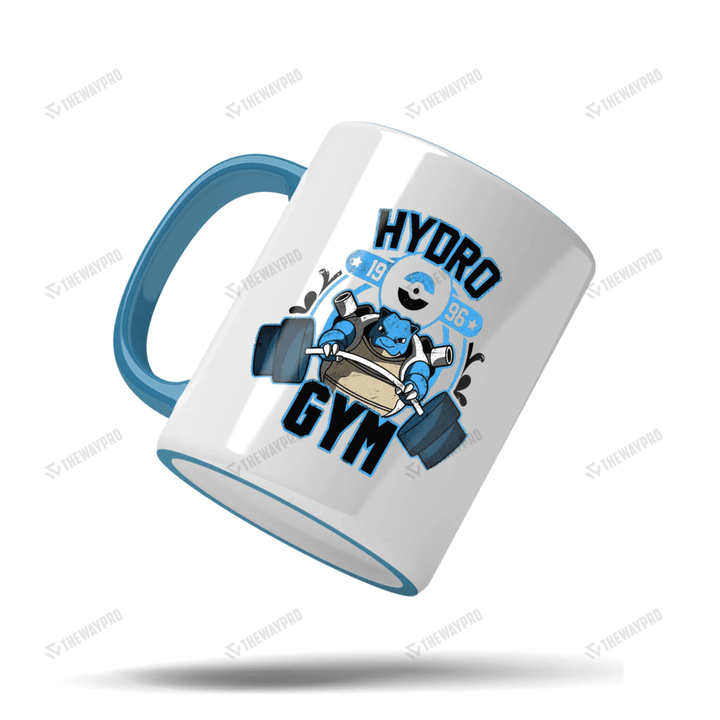 Hydro Gym Accent Mug