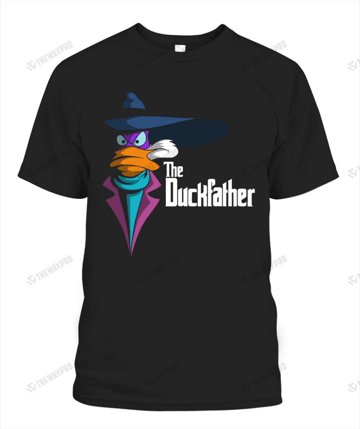 The Duckfather Custom T-shirt Apparel