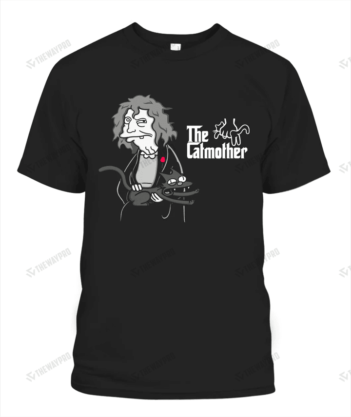 The Catmother Custom T-shirt Apparel