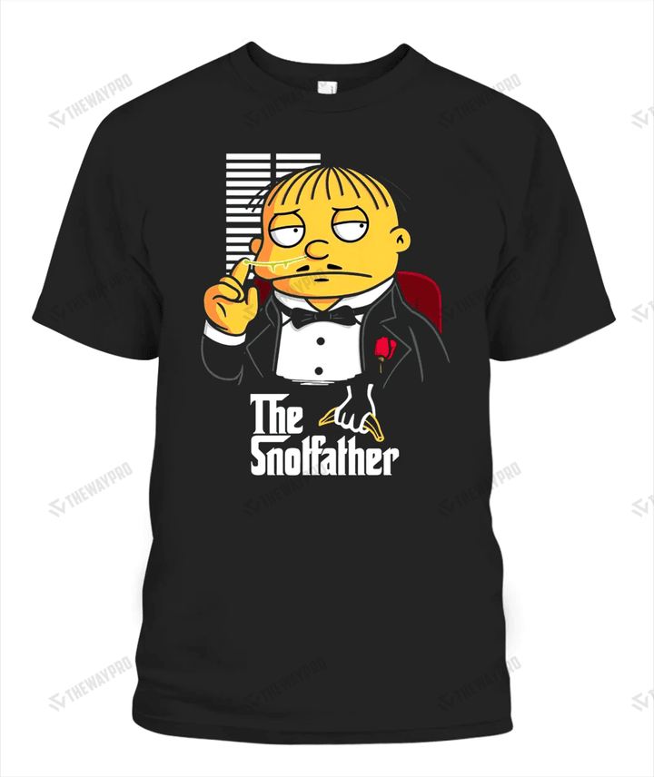 The Snotfather Custom T-shirt Apparel