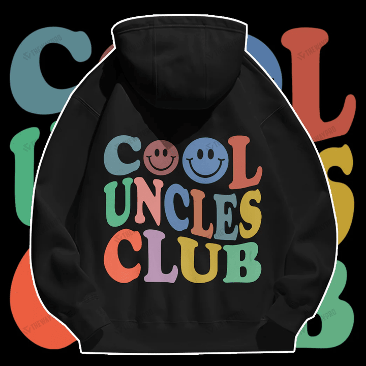 Cool Uncles Club Custom Hoodie Apparel