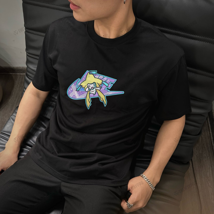 Jirachi Swoosh Custom Printed/ Embroidered Hoodie Sweater T-shirt