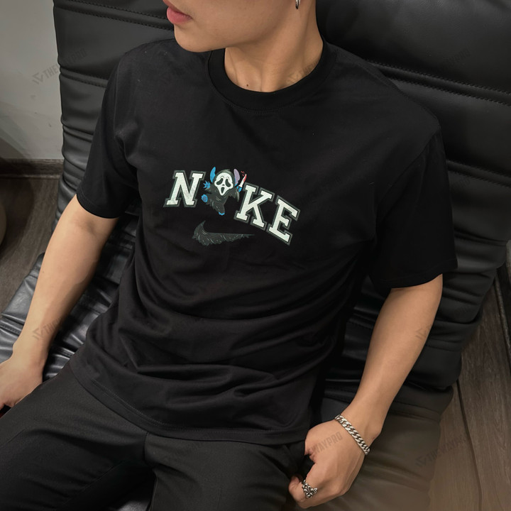 Nik Ghost Face Custom Printed/ Embroidered Hoodie Sweatshirt T-shirt