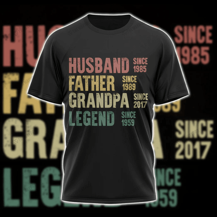 Father's Day Personalized T-shirt