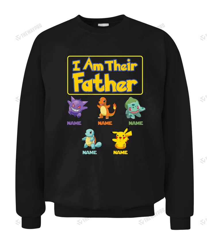 I Am Their Father PKM Personalized Graphic Apparel
