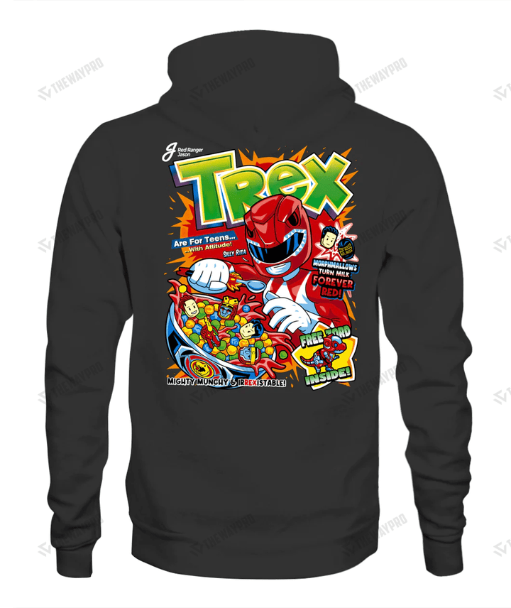 TRex Cereal Custom Graphic Apparel