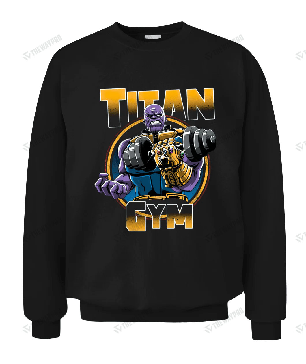 Titan Gym Custom Graphic Apparel
