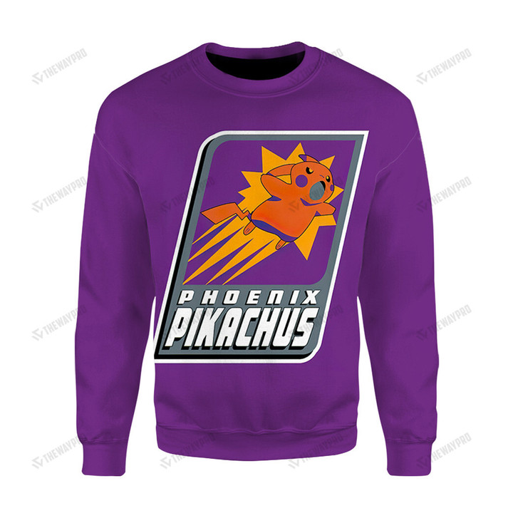 Phoenix Pikachus Custom Sweatshirt