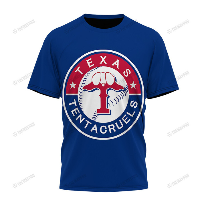 Texas Tentacruels Custom T-Shirt