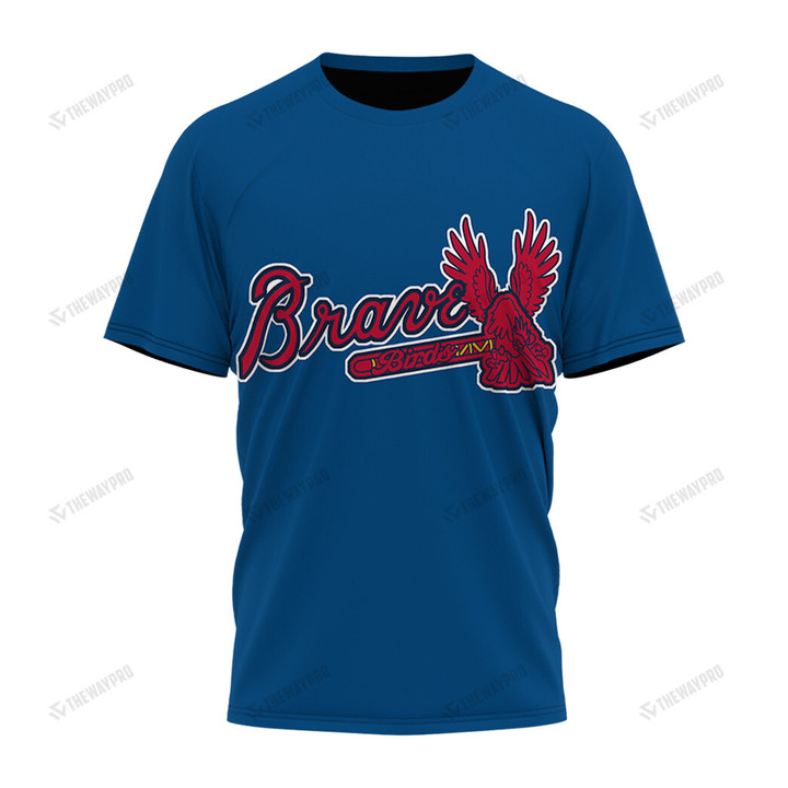 Atlanta Brave Birds Custom T-Shirt