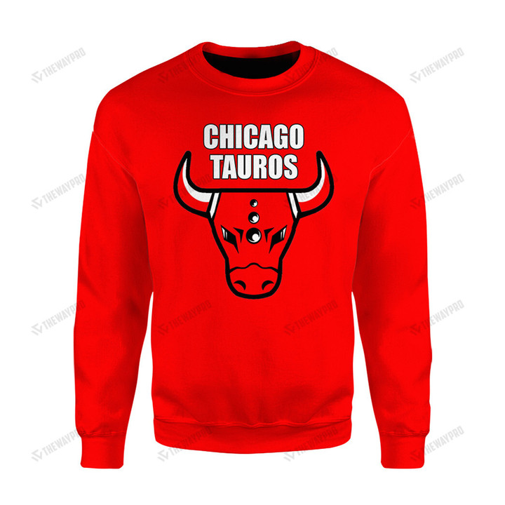 Chicago Taurus Custom Sweatshirt