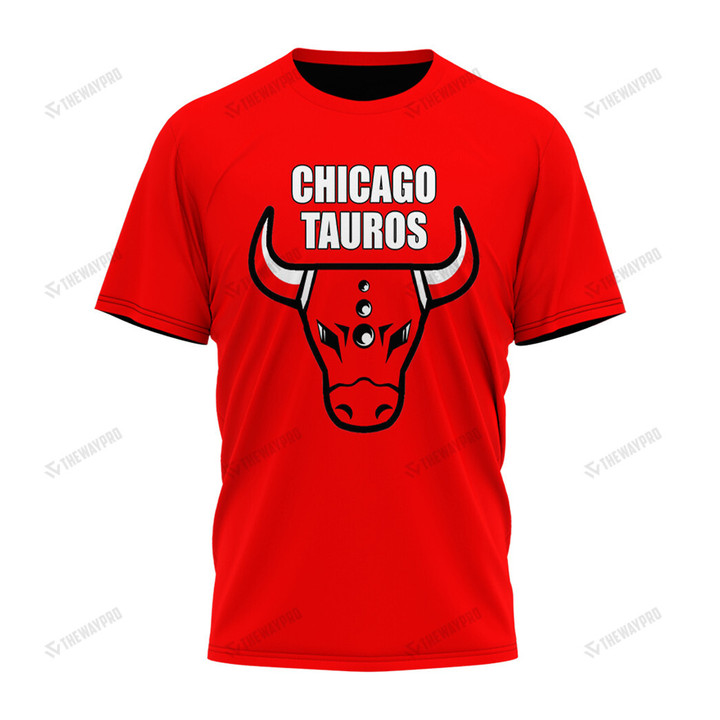 Chicago Taurus Custom T-Shirt