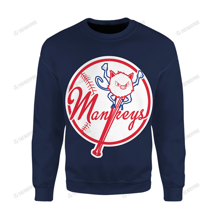 New York Mankeys Custom Sweatshirt