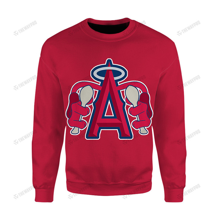 Los Angeles Angels Custom Sweatshirt